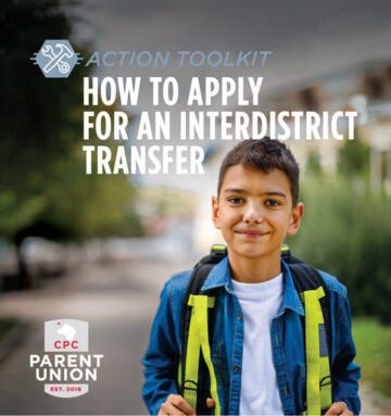 How to apply for an interdistrict transfer